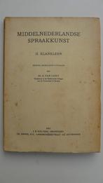 Middelnederlandse spraakkunst - klankleer : Dr. A. van Loey, Enlèvement ou Envoi, Utilisé