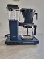 Moccamaster KBG Donkerblauw – Praktisch Nieuw, Elektronische apparatuur, Koffiezetapparaten, Ophalen, Gemalen koffie, 2 tot 4 kopjes