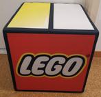 Lego stoffen kubus dobbelsteen / poef, Kinderen en Baby's, Gebruikt, Lego, Ophalen