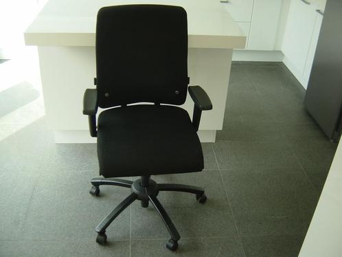 Bureaustoel Interstuhl – ergonomisch, kwaliteit, Maison & Meubles, Chaises de bureau, Utilisé, Chaise de bureau, Noir, Ergonomique