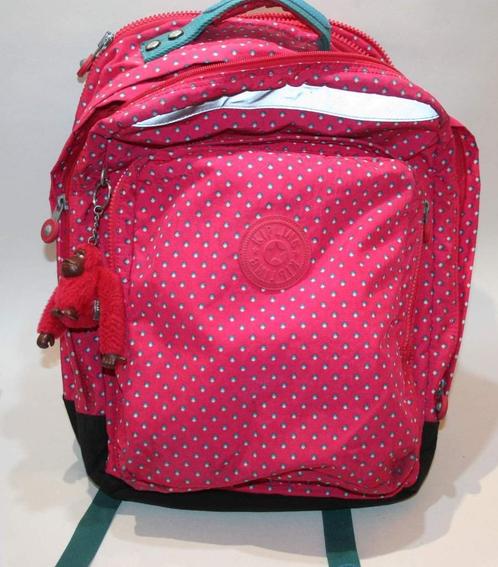 Kipling grand sac à dos Class Room, en TBE avec singe, Divers, Fournitures scolaires, Utilisé, Enlèvement ou Envoi