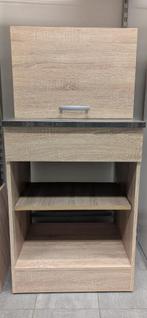 Meubles de cuisine, Maison & Meubles, Enlèvement, Comme neuf, Brun, 50 à 100 cm