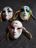 Decoratie maskers, nieuw, H12cm, goede staat, Huis en Inrichting, Ophalen, Zo goed als nieuw