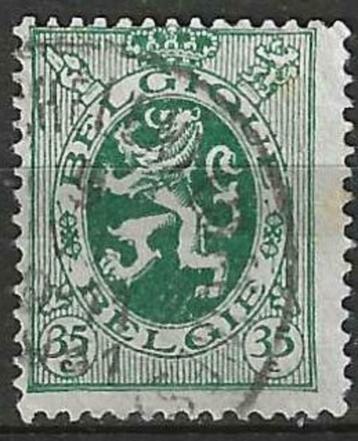 Belgie 1929/1932 - Yvert 283 - Heraldieke leeuw (ST) beschikbaar voor biedingen