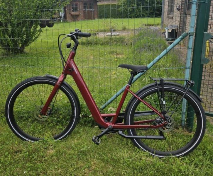 Vélo éléctrique femme à vendre, Vélos & Vélomoteurs, Vélos | Femmes | Vélos pour femme, Comme neuf, Autres marques, Vitesses, Enlèvement