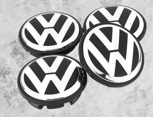 Volkswagen (VW) Naafdoppen 69/70mm set van 4stuks 7L6601149B, Auto diversen, Wieldoppen, Nieuw, Verzenden