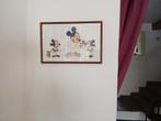 Vintage begin '80 jarenOrigineel kader DONALDSON+ watermerk., Huis en Inrichting, Woonaccessoires | Lijsten, Verzenden