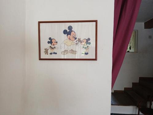 Vintage begin '80 jarenOrigineel kader DONALDSON+ watermerk., Huis en Inrichting, Woonaccessoires | Lijsten, Verzenden