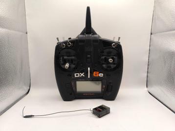 Spektrum RC 6 kanaals zender DX6e + ontvanger beschikbaar voor biedingen