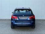 ✅ BMW 218i  Gran Tourer SportLine Led Navi Camera Zverw, Auto's, Stof, Blauw, Bedrijf, 5 deurs