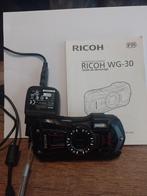 Ricoh WG 30 camera, Ophalen of Verzenden, Zo goed als nieuw, 10 t/m 40 meter, Onderwaterhuis