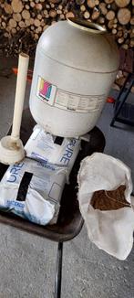 zandfilter zwembad, Tuin en Terras, Ophalen, Gebruikt, Filter