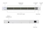 Ubiquiti UniFi Switch (48-poorts, 500W PoE+), Computers en Software, Netwerk switches, Ophalen, Zo goed als nieuw