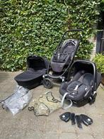 3 in 1 kinderwagen van Maxi Cosi Stella zwart, Poussette combi, Avec siège auto, Enlèvement, Utilisé