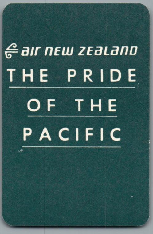 speelkaart - LK12982 - 2x Air New Zealand  ANZ-110-A&B, Verzamelen, Speelkaarten, Jokers en Kwartetten, Zo goed als nieuw, Speelkaart(en)
