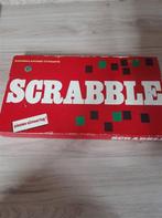 scrabble rode doos houten letters - s4378, Envoi, Comme neuf
