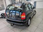 Opel Zafira essence 1.6 133.000km  véhicule 7 place, Monovolume, Zwart, Zwart, Bedrijf