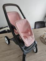 Poppenwagen voor 2 poppen, Ophalen, Zo goed als nieuw