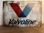 Plaque metallique valvoline, Enlèvement ou Envoi, Comme neuf