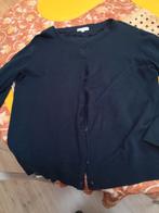 Donkerblauwe cardigan bel en Bo Xxl, Ophalen of Verzenden