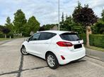 Ford Fiesta 56.000km 1e eigenaar, Auto's, Bluetooth, Wit, Handgeschakeld, 5 deurs
