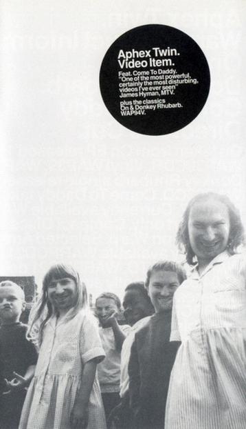 Aphex Twin – Come To Viddy VHS 📼, À partir de 16 ans, Enlèvement ou Envoi, Comme neuf, Autres genres
