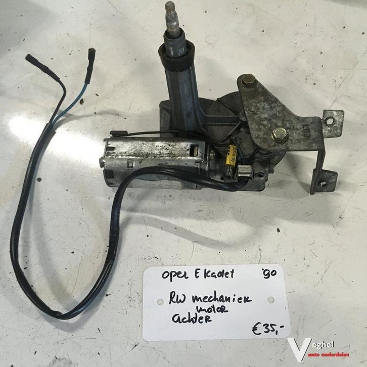 Opel E Kadet 1.4 1990 Ruitenwissermotor Achter, Auto-onderdelen, Ruiten en Toebehoren, Gebruikt, Ophalen of Verzenden