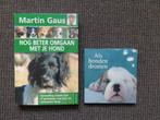 2 boeken over honden, opvoeding Martin Gaus, 288 blz, Boeken, Verzenden, Gelezen, Honden