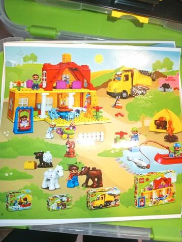 Groot lot lego duplo  beschikbaar voor biedingen