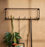 Kapstok, hangrek6 haken woood Meert, breedte 40, hoogte 16cm, Huis en Inrichting, Ophalen