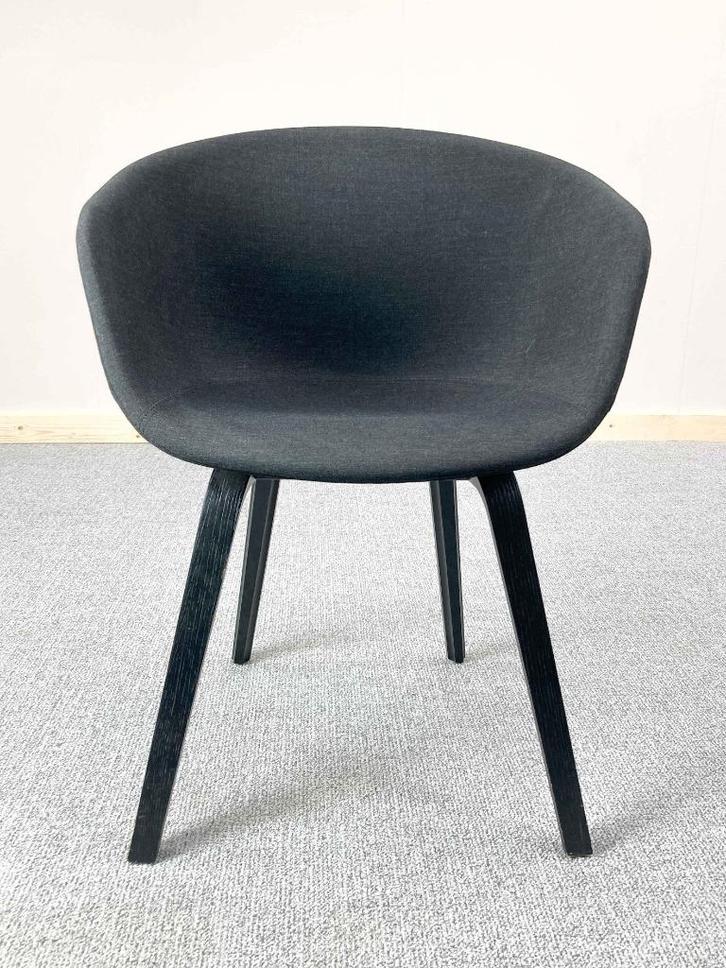 HAY AAC23 chair, Huis en Inrichting, Stoelen, Gebruikt, Eén, Hout, Kunststof, Zwart, Ophalen