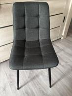6 eetkamerstoelen, Huis en Inrichting, Ophalen, Zo goed als nieuw, Vijf, Zes of meer stoelen, Stof