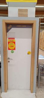 PROMO KIT – Omkeerbare tubulaire THYS-deur 83 cm, te verven, Ophalen, Nieuw, 75 tot 150 cm, 150 tot 225 cm