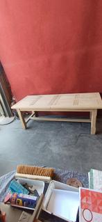 Table rectangulaire a rallonges en chêne, Enlèvement