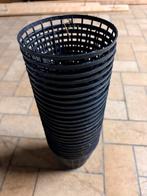 500-tal kleine plastic plantpotjes, Ophalen, Kunststof, Gebruikt, Rond
