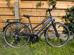 Donkerblauwe herenfiets Btwin te koop, Fietsen en Brommers, Ophalen, Zo goed als nieuw, Overige merken, Versnellingen