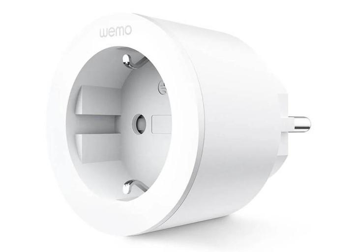 Wemo Mini Smart Plug met HomeKit ( slimme stekker ), Doe-het-zelf en Bouw, Elektriciteit en Kabels, Zo goed als nieuw, Stekker