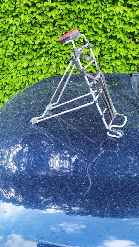 Porte-bagages vélo, Fietsen en Brommers, Fietsaccessoires | Bagagedragers, Gebruikt, Ophalen