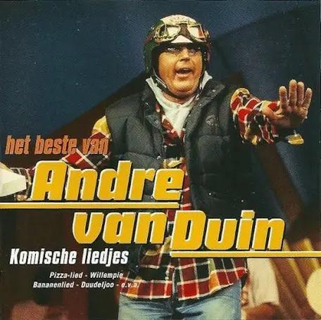 Andre van Duin - Het Beste van, Cd's en Dvd's, Cd's | Nederlandstalig, Ophalen of Verzenden