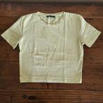 Cropped T-shirt Zara, maat S, Kleding | Dames, Ophalen of Verzenden, Gedragen, Maat 36 (S)