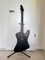 Guitare électriques ESP LTD Phoenix Black Metal, Ophalen of Verzenden, Zo goed als nieuw