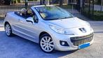Peugeot 207cc in een nieuwstaat. Vele opties., Auto's, Peugeot, Voorwielaandrijving, Euro 5, Stof, Zwart