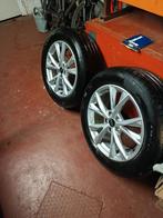 2 originele Audi Q3 aluminium velgen, Auto-onderdelen, Banden en Velgen, Ophalen, 18 inch, Nieuw, 235 mm