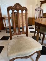 Quatre  chaises  en chêne, Antiek en Kunst, Ophalen