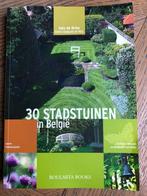 Ines de Briey, 30 stadstuinen in Belgie, Ophalen of Verzenden, Zo goed als nieuw