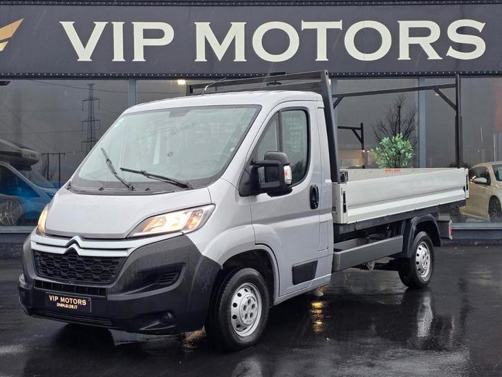 Citroën jumper//vaste kipper//terugvorderbare btw, Auto's, Citroën, Bedrijf, Te koop, Jumper, Diesel, Euro 6, Handgeschakeld, Grijs