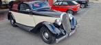 Hotchkiss 480 1937, Auto's, Overige Auto's, Voorwielaandrijving, 4 deurs, Stof, Particulier