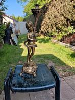 bougeoir, bougeoir, bronze, 56 cm, Enlèvement, Comme neuf