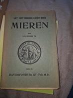 Oud boek mieren, Dieren en Toebehoren, Insecten en Spinnen