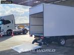 Iveco Daily 35C16 Laadklep Dubbellucht Bakwagen 160PK Airco, Auto's, Gebruikt, Euro 6, Iveco, Wit